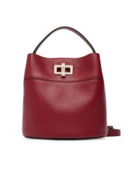 Furla Torebka Amelia Mini WE00879 HSF000 CN CGQ00 Bordowy. Czerwone torebki klasyczne damskie Furla, bez wzorów, ze skóry, bez dodatków. Za 1,214.00 zł.