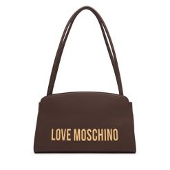 Torebka LOVE MOSCHINO. Brązowe torebki klasyczne damskie Love Moschino, bez wzorów, bez dodatków. Za 919.99 zł.