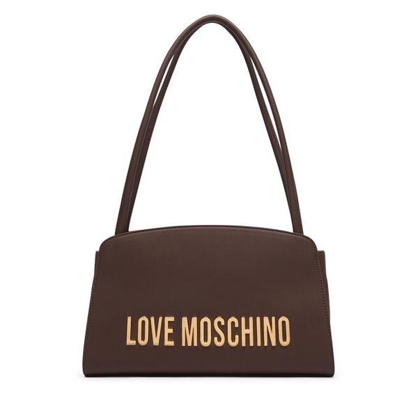 Torebka LOVE MOSCHINO. Brązowe torebki klasyczne damskie Love Moschino, bez wzorów, bez dodatków. Za 919.99 zł.