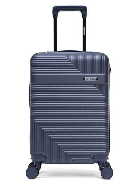SWISS KOPPER Walizka "Wohlen" w kolorze granatowym - 36 x 56 x 22,5 cm rozmiar: onesize. Niebieskie walizki SWISS KOPPER, bez wzorów, z materiału. Za 199.45 zł.