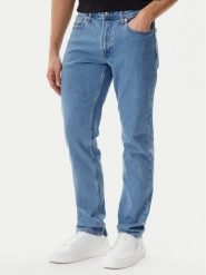 Calvin Klein Jeans Jeansy LV04RB737G Niebieski Slim Fit. Niebieskie jeansy męskie Calvin Klein Jeans. Za 309.99 zł.