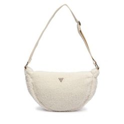 Torebka Guess. Białe torebki klasyczne damskie Guess, z aplikacjami, bez dodatków. Za 214.99 zł.