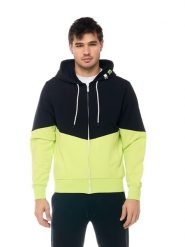 Bluza z bawełna z kaptur na co dzień na siłownię. Czarne bluzy sportowe męskie LEONE 1947 APPAREL, s, z bawełny. Za 147.31 zł.