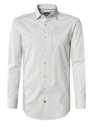 Pierre Cardin Koszula w kolorze biało-czarnym rozmiar: 44. Białe koszule męskie Pierre Cardin, bez wzorów, z bawełny, bez kołnierzyka, bez ramiączek. Za 126.99 zł.