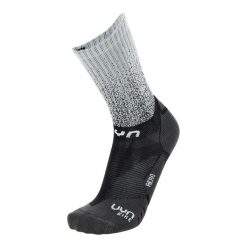 Skarpety rowerowe męskie Uyn Cycling Aero Socks Black / White. Czarne skarpetki męskie UYN, bez wzorów. Za 89.99 zł.
