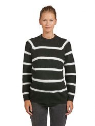 Vertbaudet Sweter w kolorze antracytowo-białym rozmiar: 36/38. Białe kardigany damskie vertbaudet, bez wzorów. Za 110.55 zł.