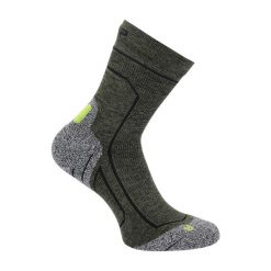 Skarpetki CMP Softair. Zielone skarpetki damskie CMP, bez wzorów, z dzianiny. Za 49.99 zł.