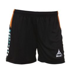 Szorty damskie Select Player Femina. Czarne szorty damskie Select, bez wzorów. Za 122.50 zł.