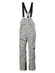 Helly Hansen Spodnie narciarskie "Powderqueen" w kolorze szarym rozmiar: XS. Szare spodnie dresowe damskie Helly Hansen, xs, bez wzorów, z materiału. Za 503.95 zł.