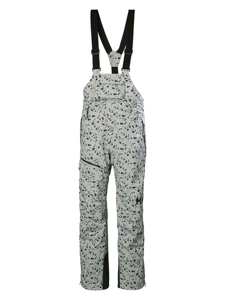 Helly Hansen Spodnie narciarskie "Powderqueen" w kolorze szarym rozmiar: XS. Szare spodnie dresowe damskie Helly Hansen, xs, z materiału, narciarskie. Za 545.19 zł.