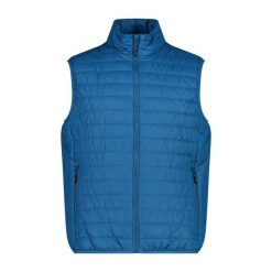 Kurtka puchowa CMP. Niebieskie kurtki męskie CMP, bez wzorów, z puchu, sportowe, bez kaptura. Za 305.70 zł.