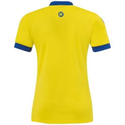 Damska koszulka Kempa Player. Niebieskie t-shirty damskie KEMPA, m, bez wzorów, z materiału, bez kołnierzyka. Za 124.50 zł.