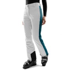 Damskie spodnie narciarskie Sporty zimowe Siroko P3-W Genevez. Białe spodnie dresowe damskie SIROKO, na zimę, xs, bez wzorów, z materiału. Za 850.00 zł.
