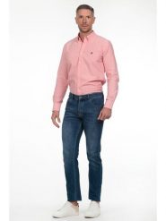 The Time of Bocha Dżinsy - Slim fit - w kolorze niebieskim rozmiar: 48. Niebieskie jeansy męskie The Time of Bocha. Za 194.15 zł.