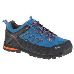Buty trekkingowe męskie CMP MOON LOW. Czarne buty trekkingowe męskie CMP, bez zapięcia, trekkingowe. W wyprzedaży za 449.99 zł.