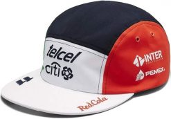 Czapka F1 Sergio Checo Perez Meksyk wielokolorowa biała. Białe czapki z daszkiem damskie Erima, z aplikacjami, z bawełny. Za 182.99 zł.