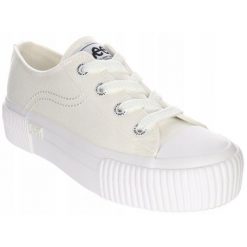 Kobiety/Panie Isla Trainers. Białe obuwie trekkingowe damskie Lee. Za 193.99 zł.