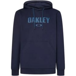 Oakley Bluza z Kapturem Męska FOA404451. Niebieskie bluzy z kapturem męskie Oakley, m. Za 343.50 zł.