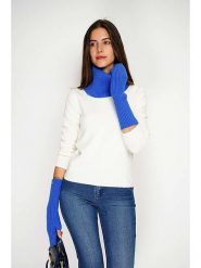 William de Faye Szal-koło w kolorze niebieskim - 30 x 28 cm rozmiar: onesize. Niebieskie szaliki i kominy damskie William De Faye, bez wzorów, z kaszmiru. Za 104.89 zł.