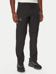 Adidas Spodnie outdoor Terrex Multi KW7458 Czarny Regular Fit. Czarne spodnie sportowe męskie Adidas, z syntetyku. Za 349.99 zł.
