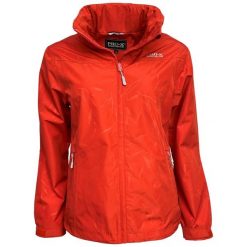 Kurtka damska Pro-X Elements Bettina. Brązowe kurtki damskie PRO-X ELEMENTS, bez wzorów, z materiału, z kapturem. Za 416.50 zł.