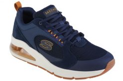 Buty sportowe Sneakersy męskie, Skechers Uno 2- 90'S 2. Niebieskie buty sportowe na co dzień męskie Skechers, z materiału, bez zapięcia, trekkingowe. Za 329.99 zł.