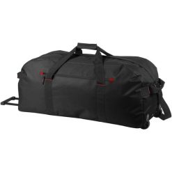 Torba Podróżna Na Kółkach Vancouver. Czarne torebki klasyczne damskie BULLET, bez wzorów, z materiału, duże, bez dodatków. Za 327.99 zł.