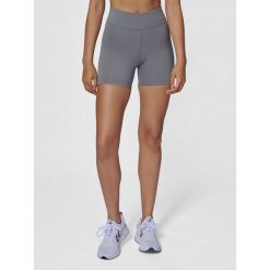 Szorty damskie Hummel Te Fundamental. Szare szorty damskie HUMMEL, bez wzorów, z dżerseju, sportowe. Za 139.00 zł.