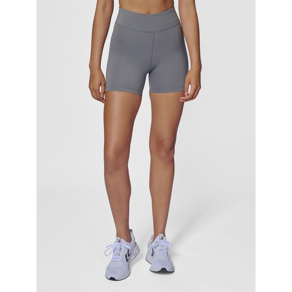 Szorty damskie Hummel Te Fundamental. Szare szorty damskie HUMMEL, bez wzorów, z dżerseju, sportowe. Za 139.00 zł.