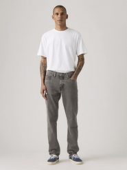 Levi's Dżinsy "511" - Slim fit - w kolorze szarym rozmiar: W30/L30. Szare jeansy męskie Levi's. Za 186.19 zł.