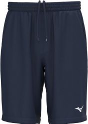 Szorty Mizuno Team Chiba Micro. Niebieskie spodenki sportowe damskie Mizuno, bez wzorów, z materiału, sportowe. Za 157.50 zł.