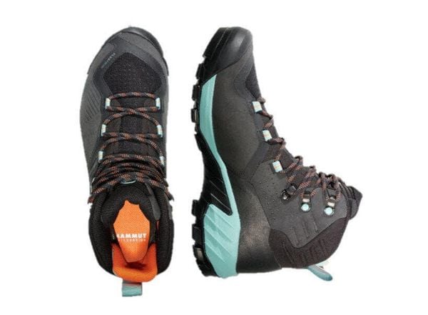 Buty trekkingowe damskie Mammut Sapuen High GTX. Czarne obuwie trekkingowe damskie Mammut. Za 1,054.00 zł.