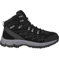 Buty trekkingowe Whistler Contai. Czarne buty trekkingowe męskie WHISTLER, bez zapięcia, trekkingowe. Za 452.00 zł.