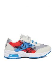 Star Wars Sneakersy CEO-CP66-SS26-223SW Szary. Szare buty sportowe chłopięce Star Wars, bez wzorów, z materiału, retro, bez zapięcia. Za 89.99 zł.