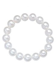 Yokoamii Bransoletka perłowa w kolorze białym rozmiar: onesize. Białe bransoletki damskie Yokoamii. Za 39.99 zł.