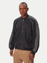 Adidas Kurtka jeansowa Sst Adicolor KS4963 Czarny Loose Fit. Czarne kurtki męskie Adidas, m, bez wzorów, z bawełny, bez kaptura. Za 439.99 zł.