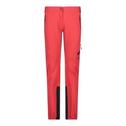 Spodnie damskie turystyczne CMP 30T2316. Czerwone spodnie dresowe damskie CMP, na lato, s, bez wzorów. W wyprzedaży za 418.35 zł.