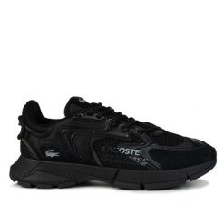 Buty męskie sportowe Lacoste L003 NEO. Czarne buty sportowe na co dzień męskie Lacoste, z materiału, bez zapięcia, trekkingowe. Za 428.00 zł.