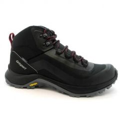 Buty trekkingowe męskie Grisport Amarcord 120. Czarne buty trekkingowe męskie Grisport, z materiału, za kostkę, bez zapięcia, trekkingowe. Za 569.00 zł.