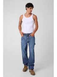 Guess Jeans Jeansy 183587 Niebieski Regular Fit. Niebieskie jeansy męskie Guess Jeans. Za 599.99 zł.