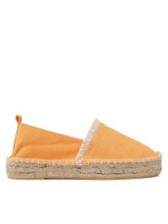 Jenny Fairy Espadryle H050721-XX Pomarańczowy. Brązowe espadryle damskie Jenny Fairy, bez wzorów, z materiału, bez obcasa. Za 129.99 zł.