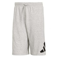 Adidas Sport M Mh Bosshortft Spodenki Dorosłych. Szare szorty męskie Adidas, m, z bawełny, do biegania. Za 151.50 zł.