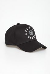 Czapka męska z daszkiem PLEIN SPORT. Czapki męskie Plein Sport, bez wzorów, sportowe. Za 539.00 zł.