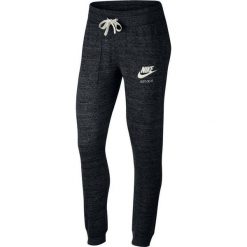 Nike W Nsw Gym Vntg Pant Black Sail S. Czarne spodnie dresowe damskie Nike, s, bez wzorów, z dresówki. Za 199.00 zł.