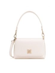 Nine West Torebka LDA5475 Écru. Torebki klasyczne damskie Nine West, bez wzorów, z tworzywa sztucznego, bez dodatków. Za 229.99 zł.