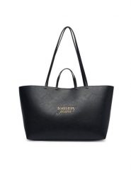 Tommy Jeans Torebka Tjw Must Tote AW0AW19051 Czarny. Czarne torebki klasyczne damskie Tommy Jeans, bez wzorów, z jeansu, bez dodatków. Za 449.99 zł.