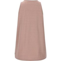 Top na ramiączkach slub dla kobiet Athlecia Mota. Czerwone topy damskie Athlecia, bez wzorów, z elastanu, bez ramiączek. Za 79.90 zł.