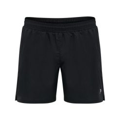 Szorty Newline men's core running. Czarne szorty męskie Newline, m, z poliamidu, do biegania. Za 164.00 zł.