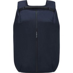 Plecak na laptopa 15,6" Samsonite Securipak 7769. Niebieskie plecaki damskie Samsonite, bez wzorów. Za 439.99 zł.