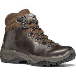 Buty trekkingowe damskie Scarpa Terra GTX. Brązowe obuwie trekkingowe damskie Scarpa. Za 658.99 zł.